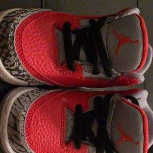 Toddler Air Jordan’s 3 retro 3